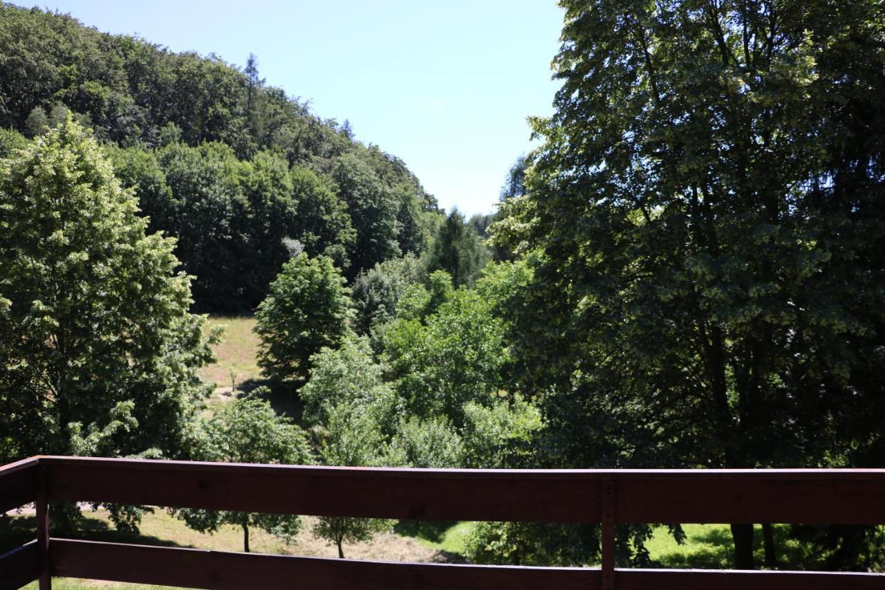 Chata Babeta Hrádeček u Trutnova Hertvíkovice Esterno foto